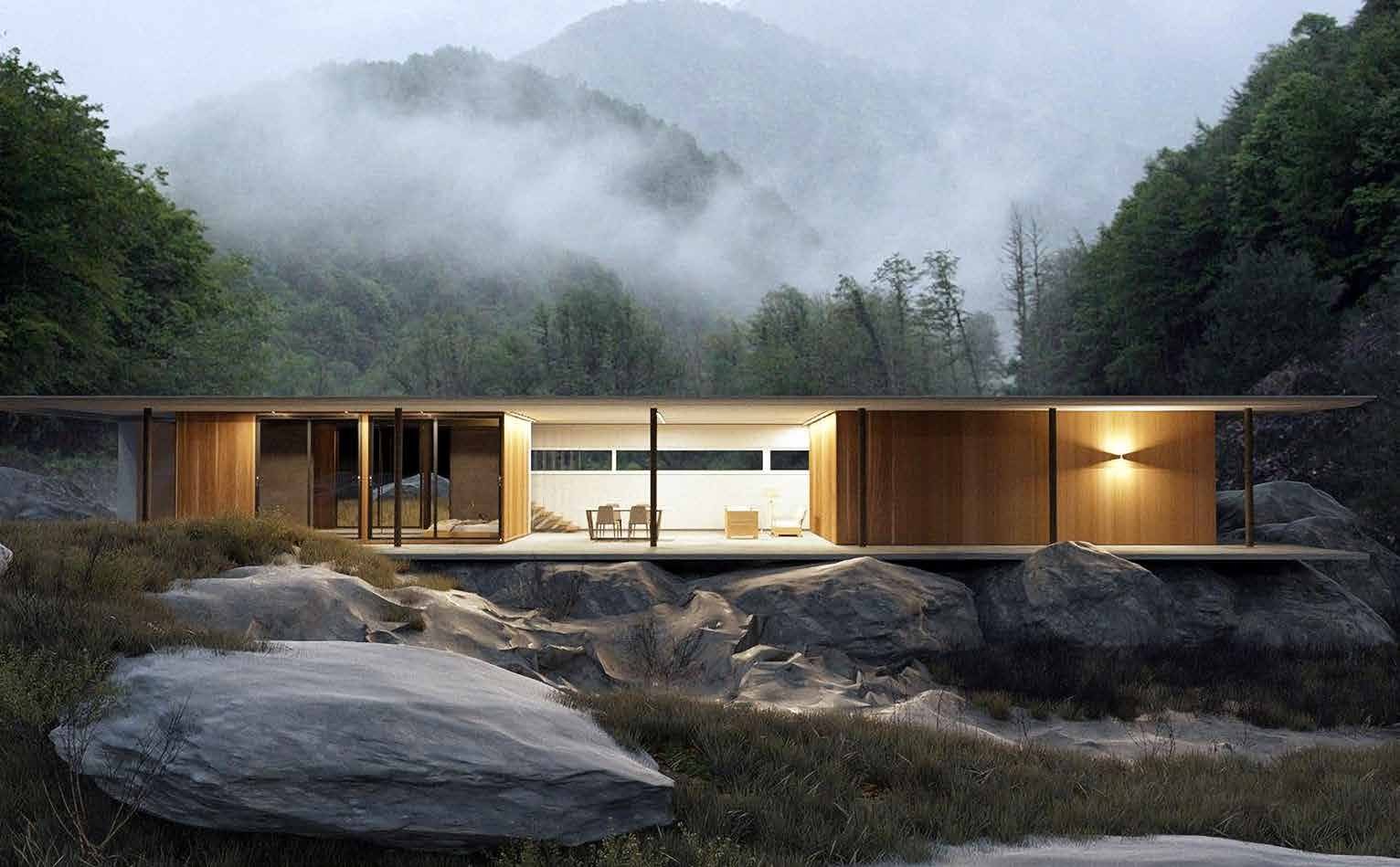 SUNHOHI premium aluminum window and door architecture