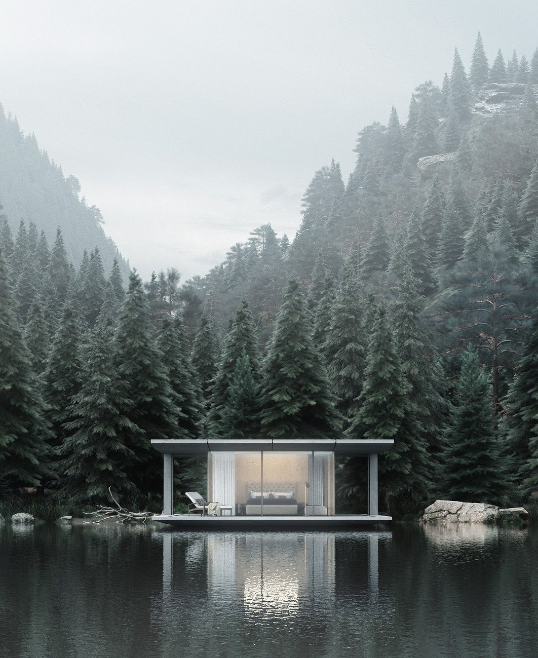 Forest Lake Retreat